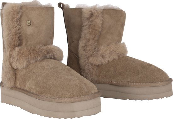 Warmbat Kangaroo - botte pour femme - vert - taille 36 (EU) 3.5 (UK)