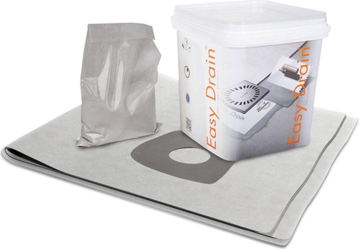 Easydrain Easy2Fix Toebeh./Onderdelen Voor Afvoerput E2Fft22