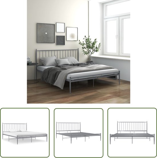 BORPHOM Gestoffeerd bed 120x200 met LED-verlichting, bedframe met lattenbodem van metaal, bedframe metalen bed 120x200 met hoofdeinde & laadstation, eenvoudige montage, tweepersoonsbed tienerbed zwart BORPHOM Gestoffeerd bed 120x200 met LED-verlichting, bedframe met lattenbodem van metaal, bedframe metalen bed 120x200 met hoofdeinde & laadstation, eenvoudige montage, tweepersoonsbed tienerbed zwart