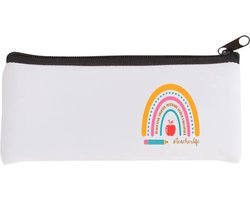 Akyol - docent cadeau - Etui - Docent - meester en juffen cadeau - de beste leraar/lerares - verjaardagscadeau - verjaardag - cadeau - afscheidscadeau - geschenk - leuke cadeau - kado - gift - juffendag - meesterdag - 20 bij 9 cm