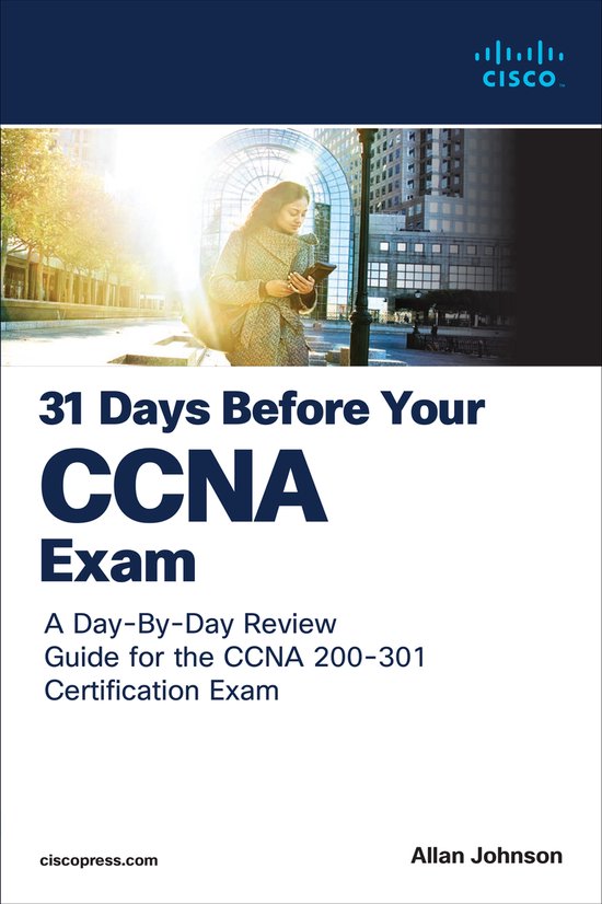 31 Days- 31 Days Before your CCNA Exam - cover