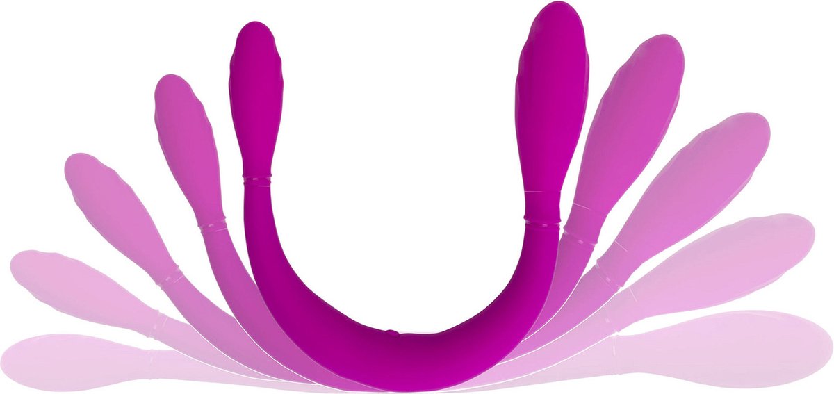 Goedkoopste TOYJOY - Infinity Double Dildo - Vibrators Double Roze