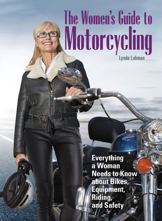 The Women's Guide to Motorcycling - cover