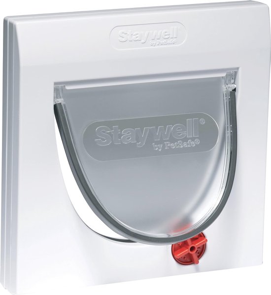 PetSafe 420SGIFD Staywell Luxe Magneet Kattenklep, Houten Kleuren