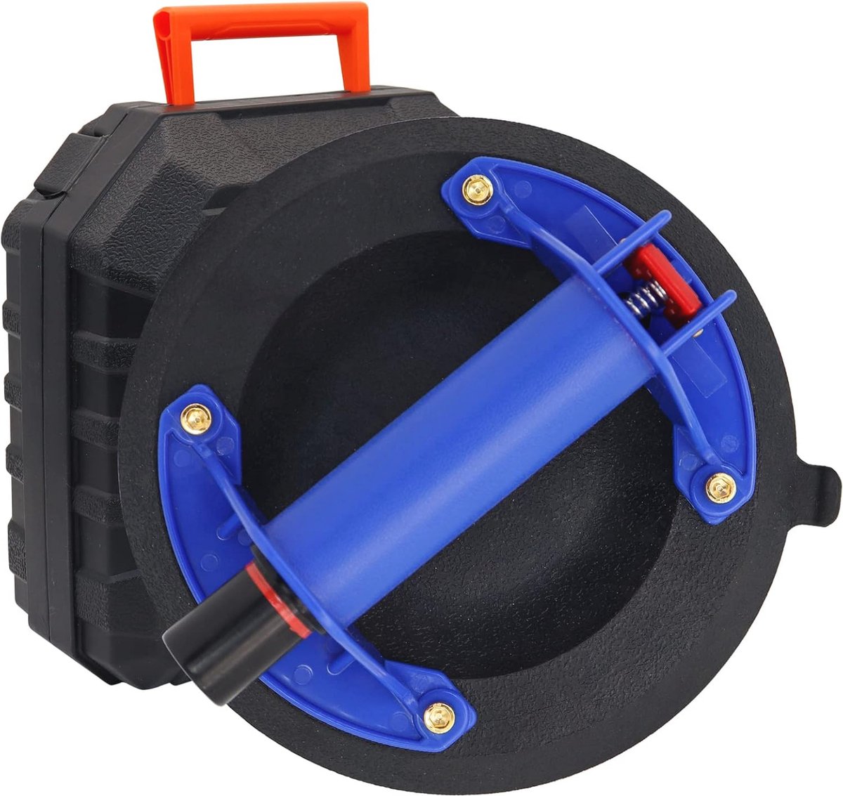 20 cm Glazen Zuignapplaatlifter met Dubbele Laag voor Tegels en Vensters - 100 kg Draagcapaciteit