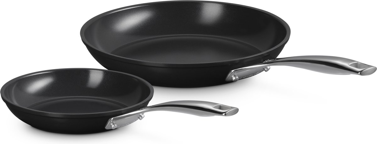 Le Creuset - Koekenpannenset Essential Non-Stick 20/26 cm