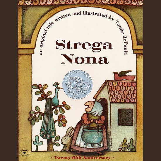 Strega Nona - cover