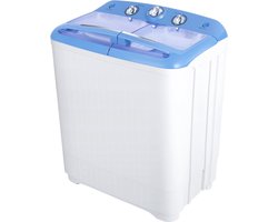 Camping Wasmachine tot 3,5 kg met Centrifugeerfunctie – Ideaal voor op de Camping