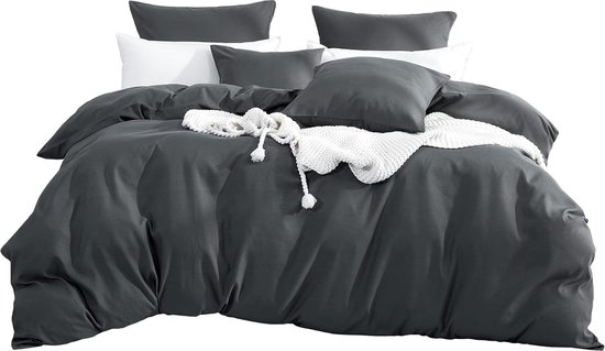 Olifant dekbedovertrek met 3D-print, zachte microvezel, 3-delige beddengoedset met verborgen ritssluiting, dekbedovertrek met schattige dieren en kussenslopen, voor jongens en meisjes, kingsize (220 x