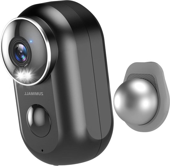 Spy Camera 2K Bewakingscamera Buiten Batterij met Magnetische Houder 2 ...