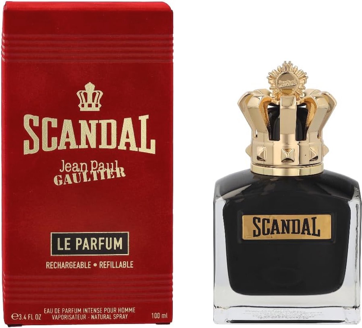 Goedkoopste Scandal Pour Homme Le Parfum Navulbare Spray 100ml - Herenparfum Eau de Parfum
