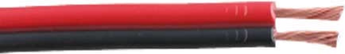 Speakerkabel 2 x 0.75 mm² 100 meter