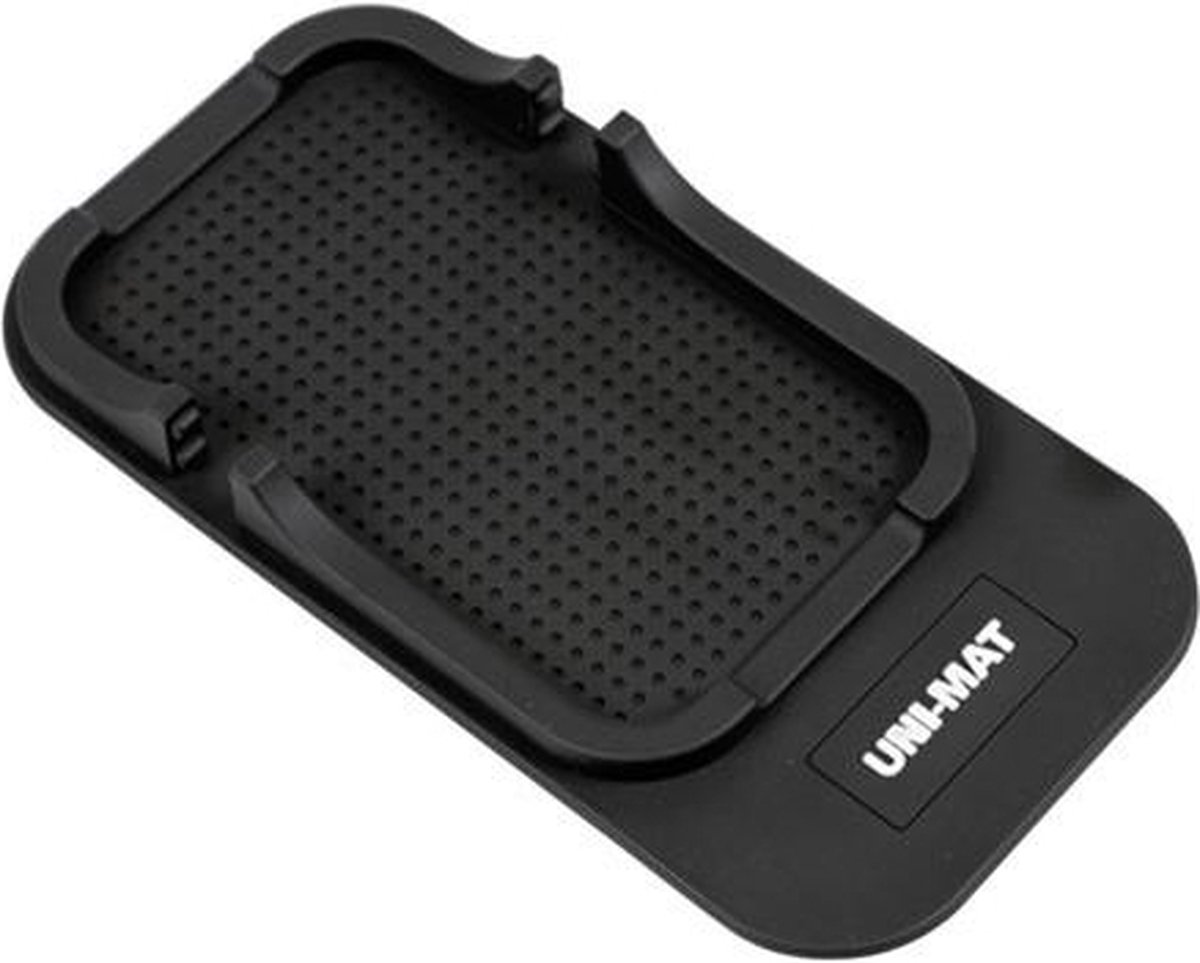 Anti slip dashboard mat