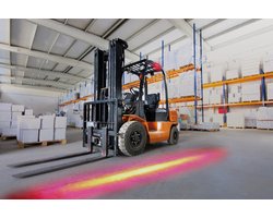 Heftruck verlichting WL-23