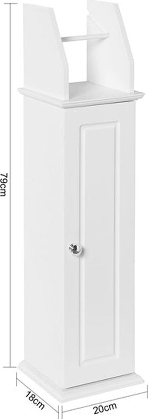 Toiletpapierhouder 5609 Leo Chrome - Rea