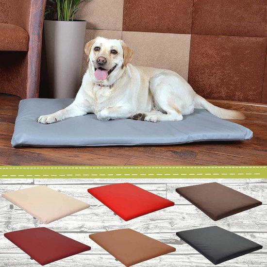 Beeztees Eco Vetbed Rumax - Hondenmat - Bench - Bruin - 89x60cm - Patty Beeztees Eco Vetbed Rumax - Hondenmat - Bench - Bruin - 89x60cm - Patty