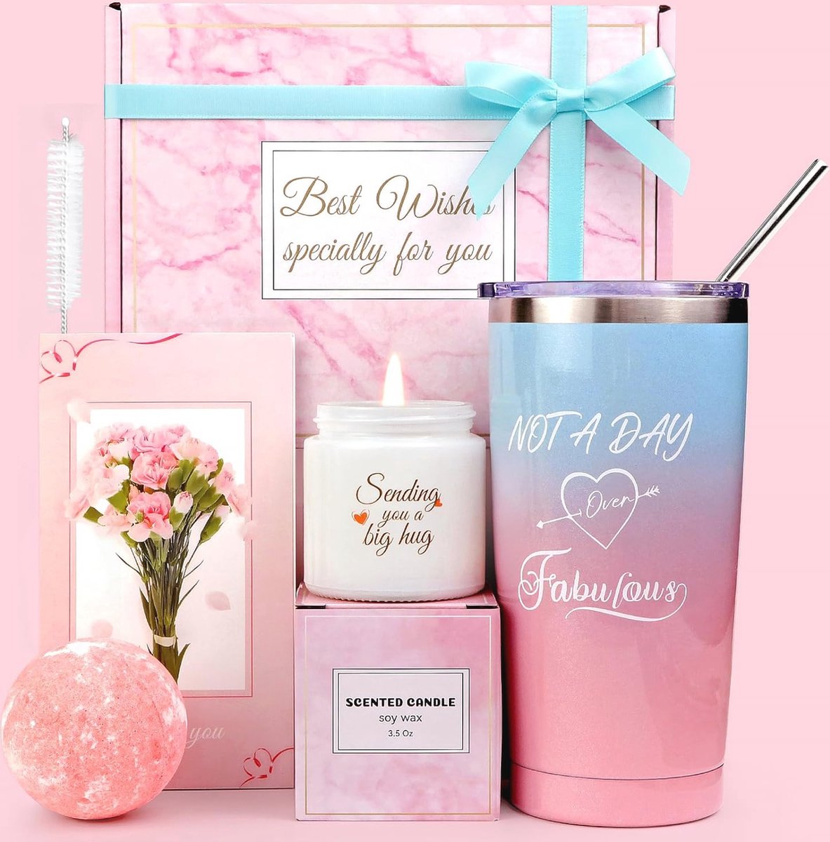 Verjaardagscadeaus voor vrouwen - Verwen geschenken voor elke gelegenheid