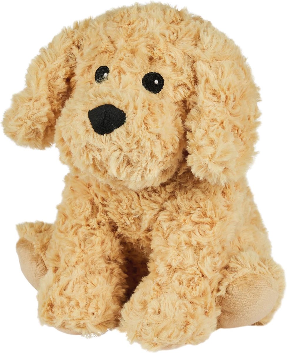 Knuffel Cockapoo Magnetron Tarwezak met Lavendelgeur - Verzwaaid Speeltje voor Comfort en Ontspanning