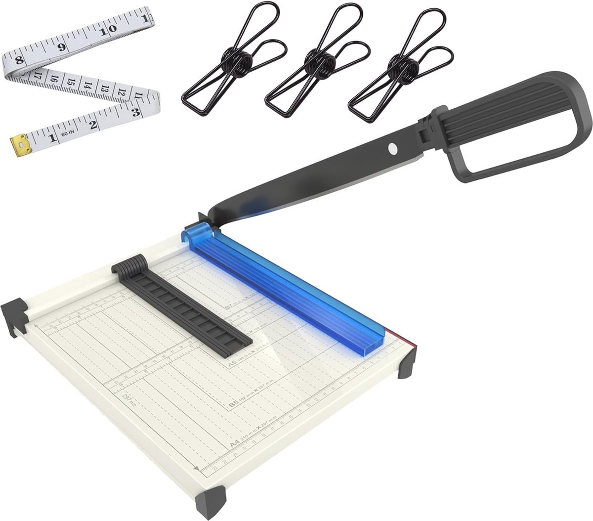 Papieren Snijder 30 cm - Multifunctionele Guillotine voor Foto's, Kaarten en Knutselprojecten