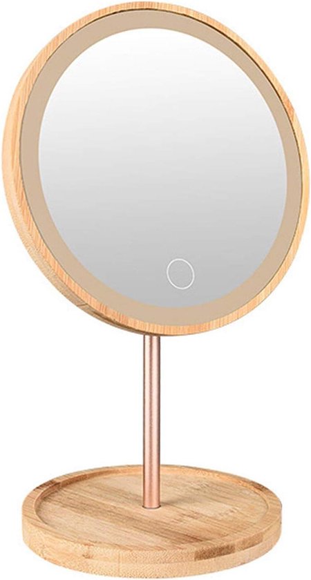 Houten Make-up spiegel met accessoires | Melissa & Doug
