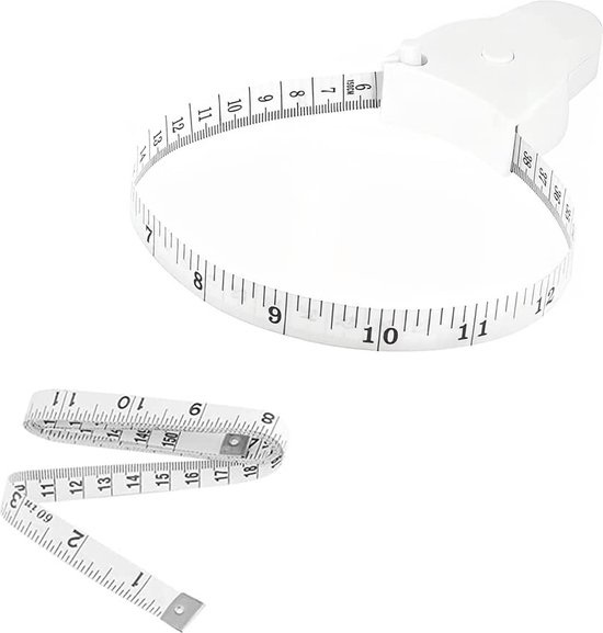 Meetlint 150 cm lang staffel voordeel | Schuimrubber Betaalbaar