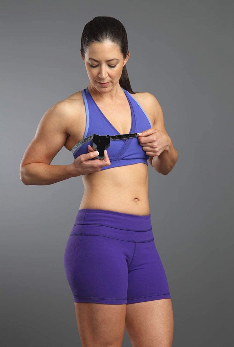 Meetlint voor Lichaamsmetingen - 150 cm Ergonomisch en Compact - Nauwkeurige Metingen voor Biceps, Onderarm, Dij en Kuit