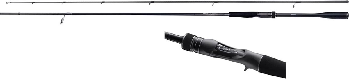 Shimano Fishing Dialuna Baitcastinghengel Zwart 2.59 m / 7-35 g