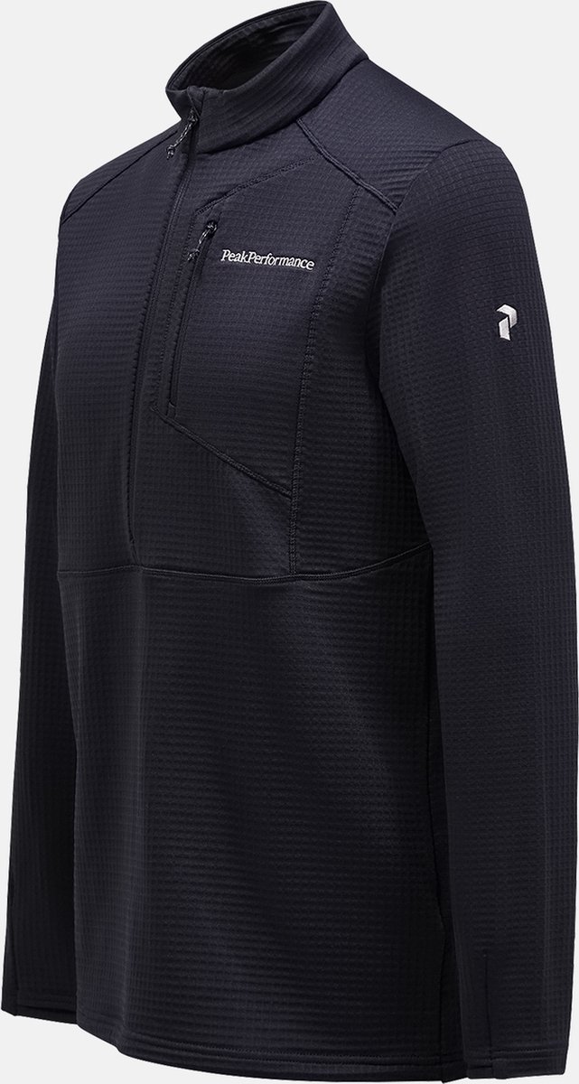 Peak Performance Trail Polartec Zip Skipully Heren Zwart M