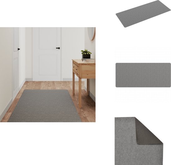 Tapijtloper 50x300 cm sisal-look taupe kopen