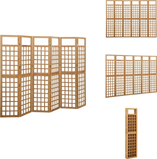 Pakket voor Mini Kamerscherm (3 panelen) - zonder patroon