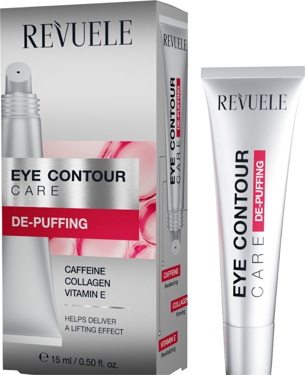 Revuele - Eye Contour Care De-Puffing - 15ml