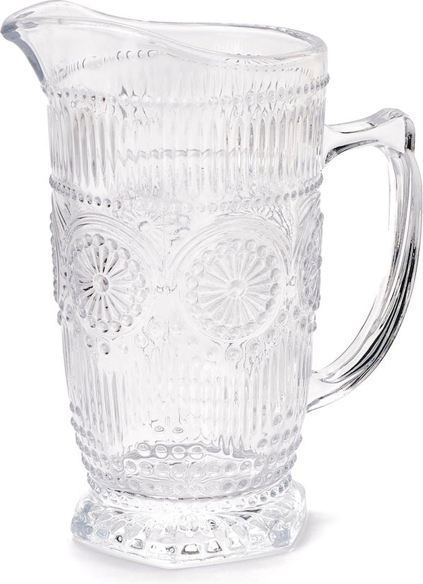 kan - glas - 21 cm hoog - Nuvole di stoffa