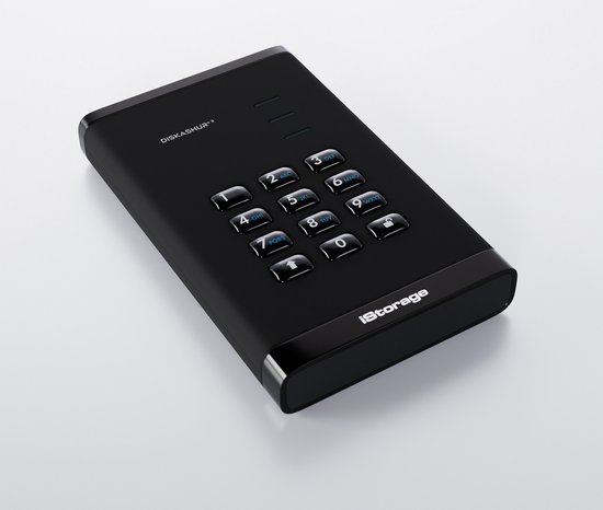 iStorage diskAshur3 HDD - externe harde schijf - 5TB - USB - 256-bit - Zwart van Merkloos — afbeelding 3