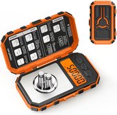 Bol.com Weegschaal - Personenweegschaal Fijnweegschaal digitale weegschaal milligram precisie draagbare sieradenweegschaal LCD-d... aanbieding