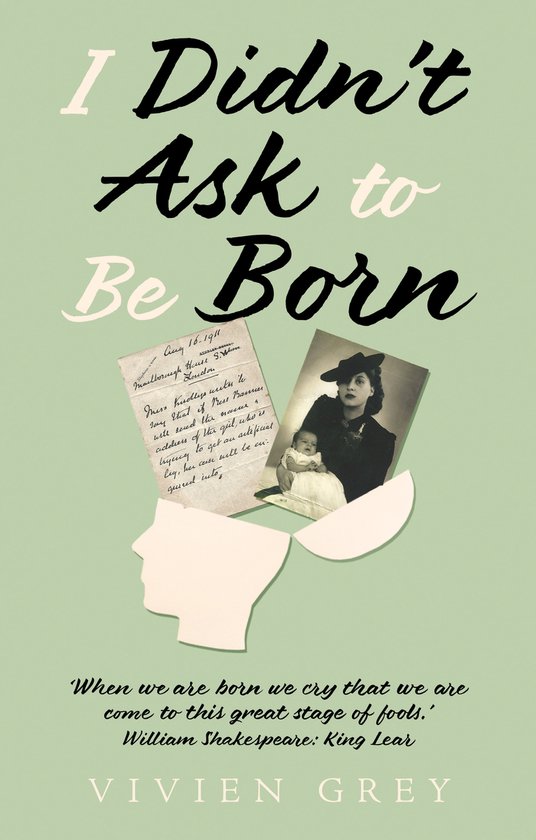 I Didn’t Ask To Be Born - cover