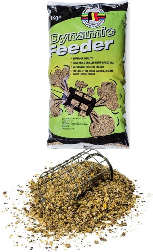 Marcel Van Den Eynde Dynamic Feeder - 1kg 1kg van Marcel Van Den — afbeelding 2