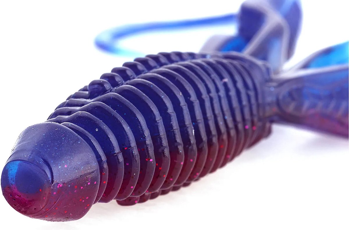Z-Man Gremlin GR45-377PK4 | Esca Morbida 4,5'' Per Bass Fishing | Confezione 4 Pezzi | ElaZtech