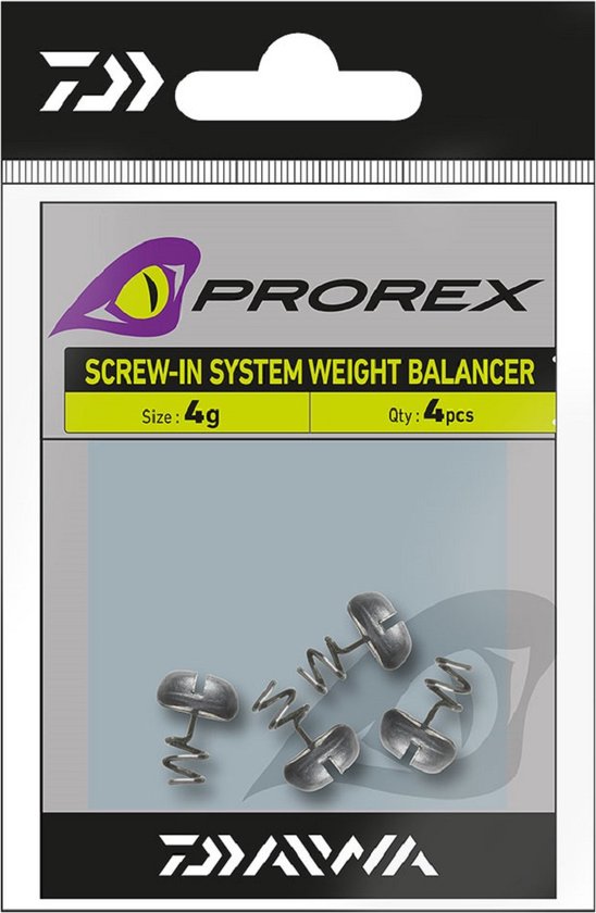 Prorex Screw-In Weight Balancer 8g van Pro — afbeelding 2