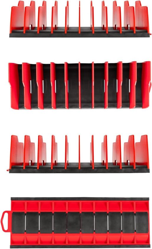 SPEEDWOX Houten Tang Blok Houten Tang Organizer Hardhout Tang Houder Tang Rack met 12 Gaten voor 6 Tangen Stand Tool Opbergdoos Juweliers