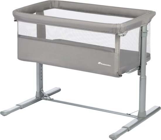 Bebeconfort Zina Co-Sleeper 0-6 months (0-9kg), Foldable Cot, 5 Height Bebeconfort Zina Co-Sleeper 0-6 months (0-9kg), Foldable Cot, 5 Height