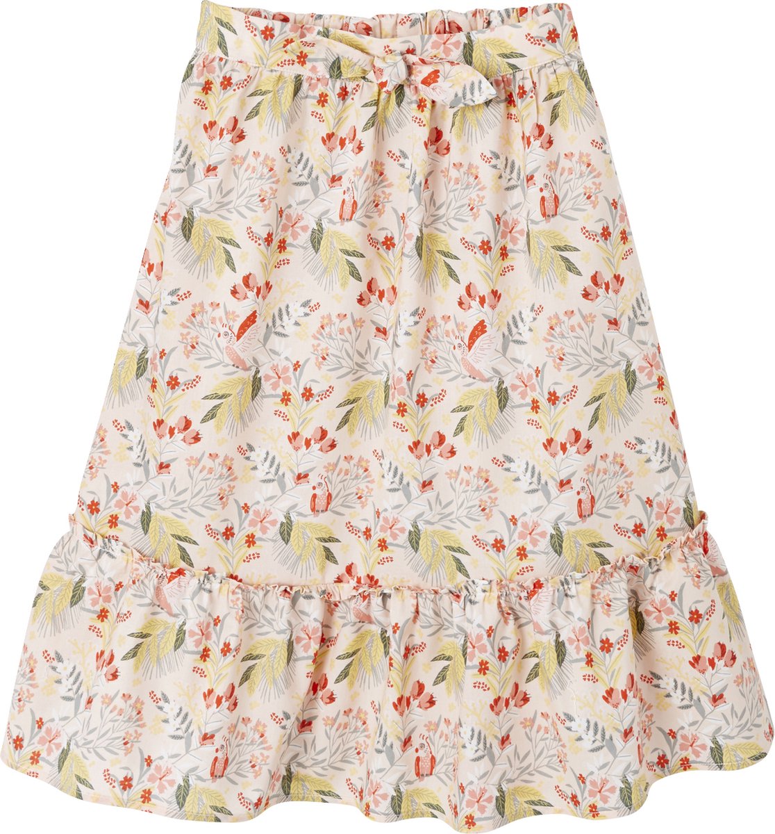 Jupe Longue Rouge Vertbaudet Pour Fille 12 Ans – 100% Coton, Occasion En Excellent état
