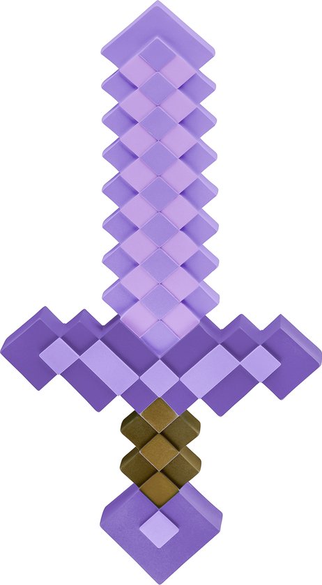Minecraft kinderzwaard betoverde steen