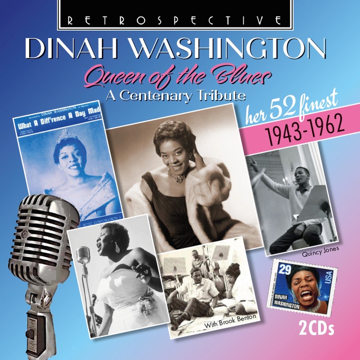 Dinah Washington - Queen Of The Blues (2 CD)