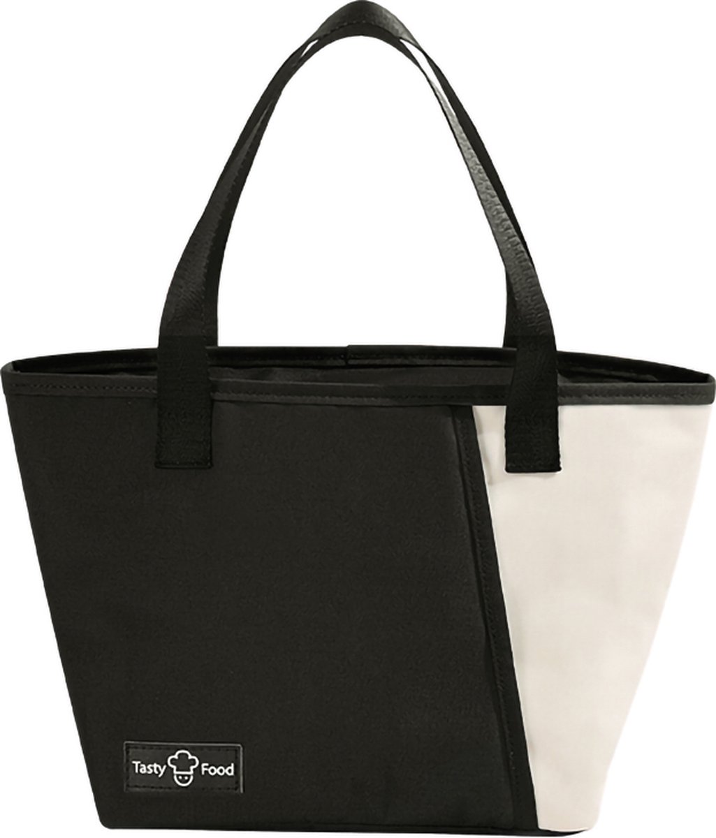 Rainbecom Koeltas - lunchtas 6.6 liter - geïsoleerd - opvouwbaar - zwart