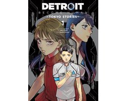 Detroit: Become Human -Tokyo Stories 1 - Detroit: Become Human -Tokyo Stories-, Vol. 1 (manga)
