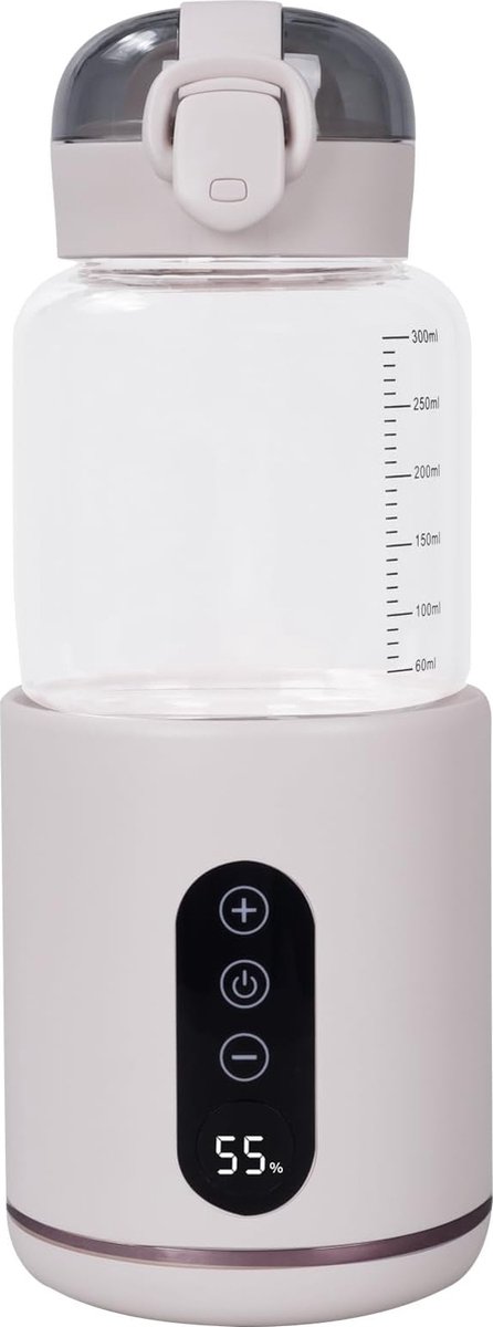 Equivera Flessenwarmer - Flessenwarmers - Flessenwarmer Ondwerweg - Flessenverwarmer - Flessenwarmer Baby - Flesverwarmer - Fleswarmer