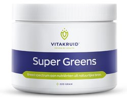 VitaKruid Super Greens - 220 gram