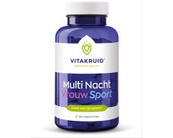 Vitakruid Vrouw Sport Multi Nacht 90 tabletten
