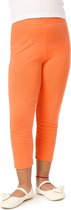 Merry Style MS-MS10-131-LE Meisjes Leggings - Sport - Vrijetijdsbroek - Lang- Viscose - Sporbroek - Yogabroek - Oranje - 146