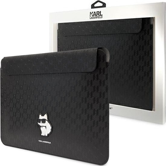 Karl Lagerfeld Sac pour ordinateur portable Saffiano Monogram